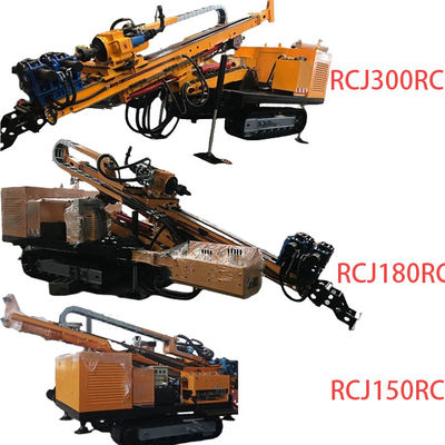 Crawler RC Bohrgerät 150m / 200m / 300m Tiefe 110 - 250mm Bohrfläche