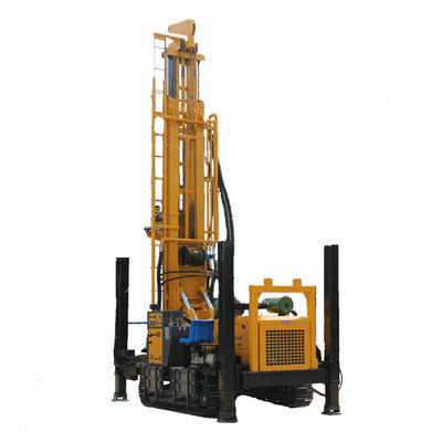 700m Tiefe 140 - 400mm Bohrungsmaschine für Wasserbohrungen 132KW Cummins-Motor