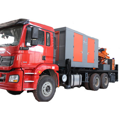 RCF200T Hydraulische Bohrmaschine für Wasserbrunnen/200m Lkw-montierte Bohrmaschine für Wasserbrunnen/6X4 Lkw-montierte Bohrmaschine
