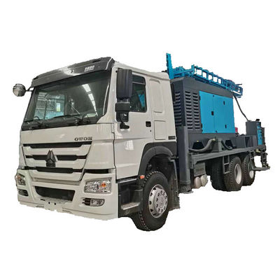 400m Tiefe Wasser Bohrgerät 132KW Cu-mmins Motor