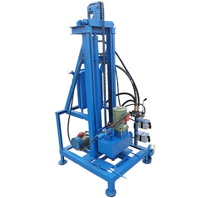 Hydraulische Zylinder-Portable Wasserbohrmaschine 100m Tiefe 51mm Bohrdia