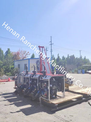 Portable Hydraulic Core Drilling Rig Kernbohrmaschine für einfachen Transport und Montage
