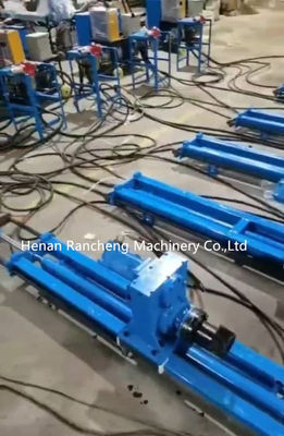 40-60m Split-Typ Hydraulic Anchor Drilling Rig mit Elektromotorleistung 7,5 kW