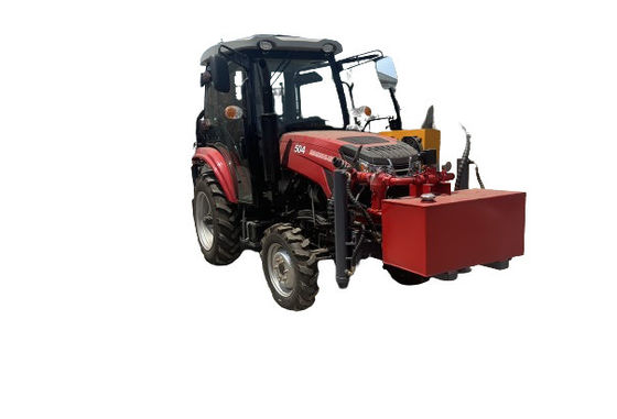 45-65rpm Drehgeschwindigkeit Bohrlochbohrmaschine / Wasserbohrmaschine mit 25 Grad Kletterwinkel