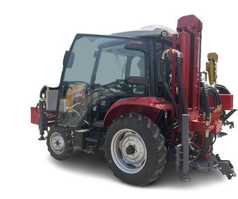 260m Traktor mit Kabine Wasser Bohrgerät mit Luftdruck von 1,7 2,5 Mpa für verschiedene Bodenbedingungen