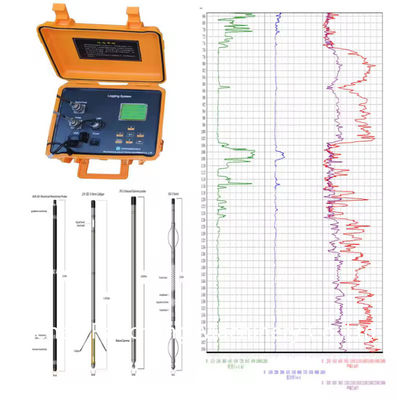 Kleine Hochdrucksonde für die geophysikalische Abmessung und Grenzanalyse