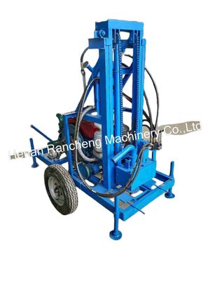 Leistungsstarke tragbare Wasserbohrmaschine für 150 m Bohrtiefe und 450 mm Durchmesser