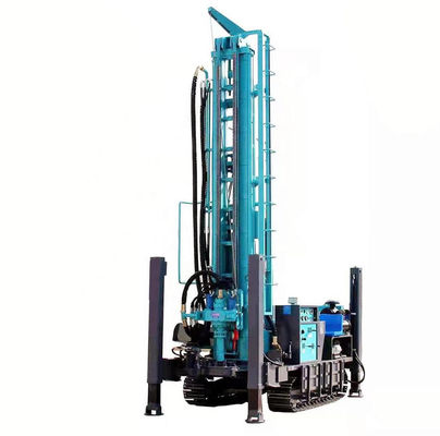 RCF450C 450m Stahl-Crawler-Wasserbohrgerät Luft-DTH-Bohrmaschine