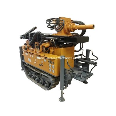 Tiefe 150 m Mini-Crawler-Wasserbohrmaschine mit 300 mm Durchmesser