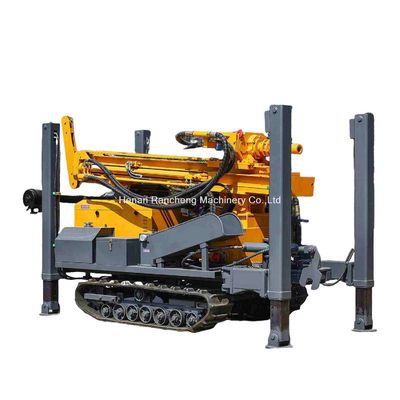 Heiß verkaufte 200m Tiefe Crawler Montierte Wasserbohrmaschine 58KW YuChai Dieselmotor