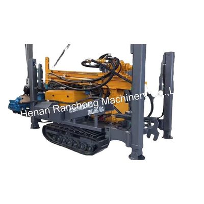 200m Tiefe Crawler Montierte Wasserbohrmaschine für verschiedene Bodenbedingungen