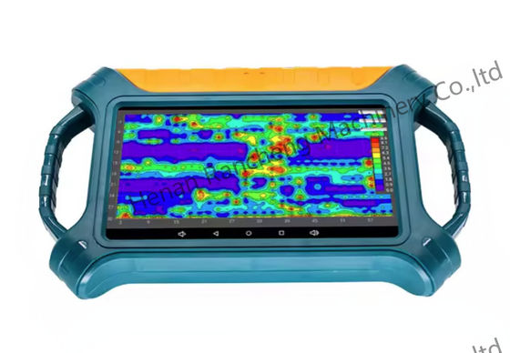 300/500/1200/2000/3000m-16D Mehrkanal 3D-Touchscreen Tiefgrundwasserdetektor Grundwasserdetektor