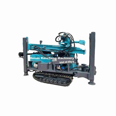 Hocheffiziente 200 m Tiefe Crawler-montierte Wasserbohrmaschine