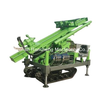 Hochleistungs 30 m Hydraulik-Pile-Treiber mit 30 PS Dieselmotor