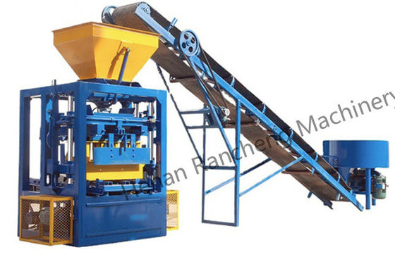 Maschine zur Herstellung von Blöcken RC4-24 Halbautomatische Maschine zur Herstellung hohler Ziegel aus Beton
