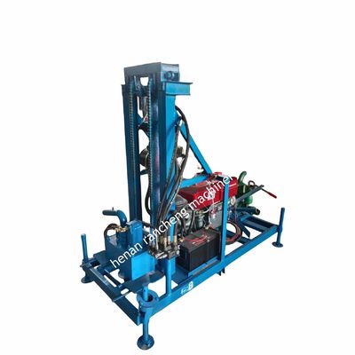 Hochleistungs-Portable Wasserbohrgerät 150m Tiefe & 450mm Bohrloch Durchmesser