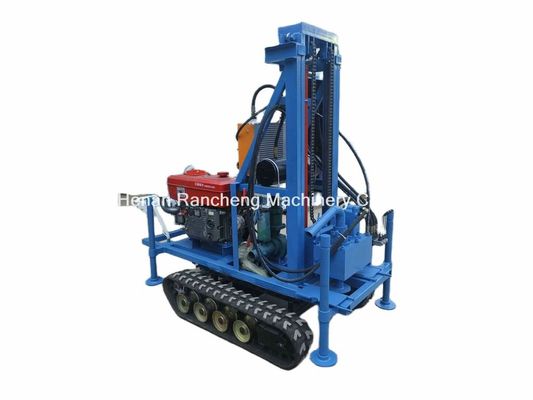Hochleistungstiefe 160m tragbare Wasserbohrung Leichtgewicht mit 35 PS Motor