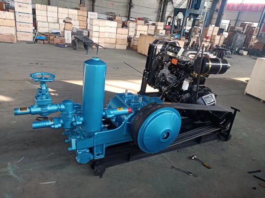 Bw600-Serien-Schlammpumpe für Bergbau und Wasserbohrmaschine