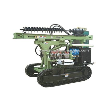 RC130Y Mikro-Pile-Rig außergewöhnlicher 400mm Bohrdurchmesser Ideal für vielseitige Wasserbrunnen Auger Pile und DTH Bohren