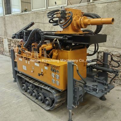 Crawler Mini-Typ Kleinere Wasserbohranlage für die Felsbohrung