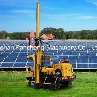 Solar-Pile-Treiber mit 39 kW-Motor 170 cm Bohrtiefe 2600 mm Piling Höhe