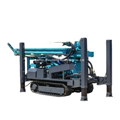 Maximale Tiefe 280m Crawler-montierte Wasserbohrmaschine mit 70 kW YuChai