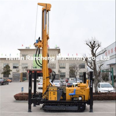 RCF400C 400m Bohrtiefe Pneumatischer Crawler Wasserbrunnemaschine mit Dieselmotor