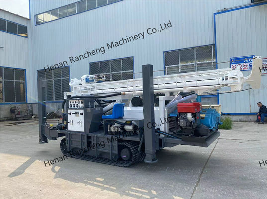1000m Tiefe Wasser Bohrmaschine 105mm - 800mm Dia 179KW Tiefe Bohrgerät