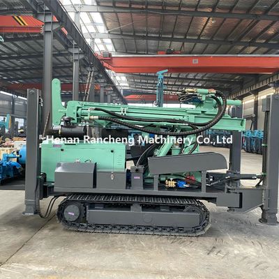 DTH Bohrgerät 300m Bohrtiefe Crawler-montierte Maschine mit 85 kW Motor