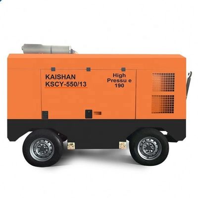 550CFM 13Bar 180HP Luftkompressor für die Bohrerei
