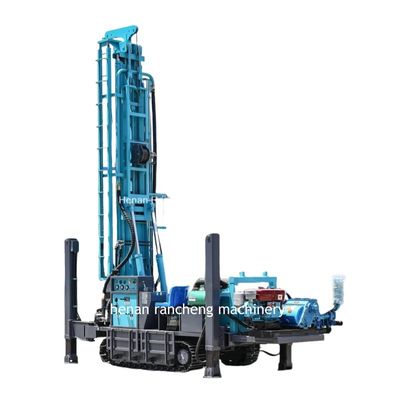 280m tiefe hydraulische Bohrloch-Wasserbohrmaschine mit 350mm Durchmesser
