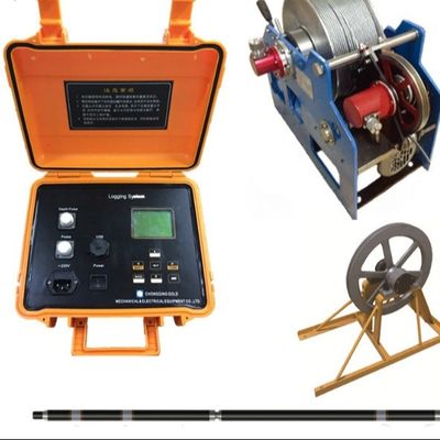 300m RCQ-2D Bohrloch-Logging-Ausrüstung mit JMZD-2D Sidewall Density Gamma-Sonde