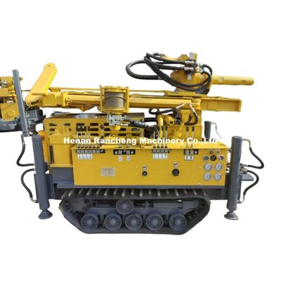 42 kW Dieselmotor Kleine Crawler-Wasserbohrmaschine