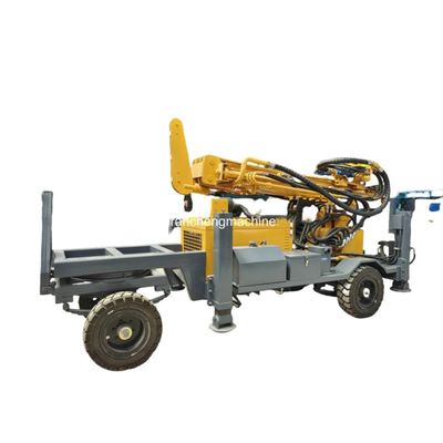 RCF220W Hydraulikradmontierte Wasserbohrmaschine mit 65 kW Dieselmotor
