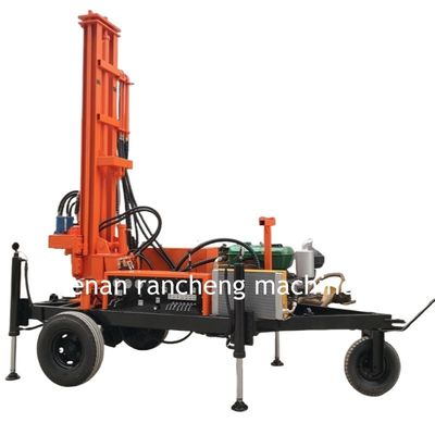 150 m Wasserbohrmaschine mit 32 PS Dieselmotor