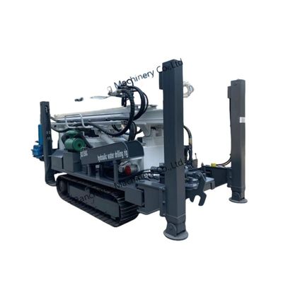 Fabrikpreis 1000m Tiefe Wasser Brunnenbohrmaschine mit 194KW Cummins auf Lager