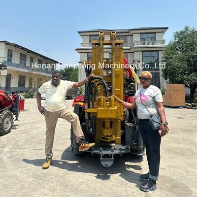 200 m Bohrgerät Traktor Wasserbohrgerät