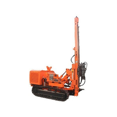 Solar-Pile-Treiber 20-100m Crawler Photovoltaik-Projekt Hydraulische Hammer-Pile-Treiber-Maschine