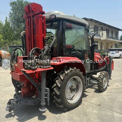 RCF260WT Hydraulischer Anhänger mit Wasserbohrgerät mit 4X4-Fahrzeug