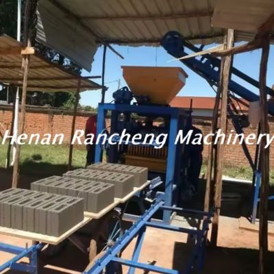RC4-24 Ziegelmaschine mit Hauptmaschinenleistung 13,45 kW