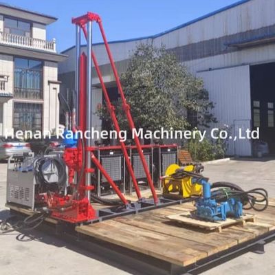 480m Geologische Bergbau-Ausrüstung RCK400P Portable Hydraulic Core Drill Rig