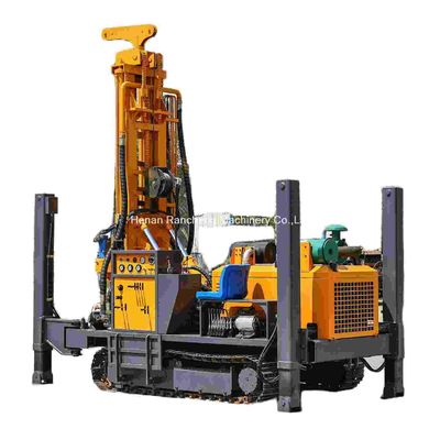 Bohrtiefe 300 m Leistung 85 kW Wasserbohrmaschine