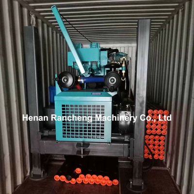 300 m tiefe Hydraulik-Crawler-Bohrmaschine für 350 mm Wasserbrunnen