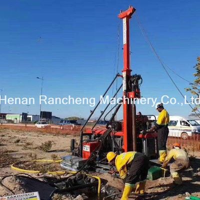 Advanced Hydraulic Crawler Kernbohranlage mit 74 kW Cummins