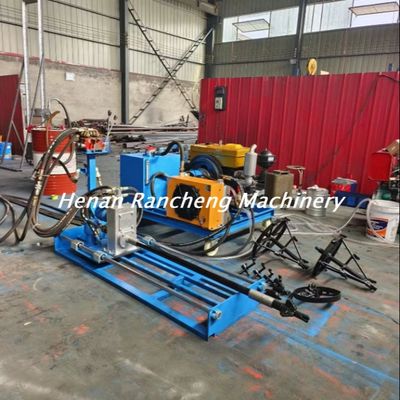 Effiziente kleine hydraulische Schubbohrmaschine für Anwendungen in 60-80 m Tiefe