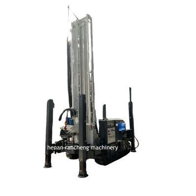 Europa 350m Crawler Hard Rock Wasserbohrgerät mit 91 kW Leistung