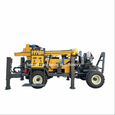 Geologische Geotechnische Explorations-Kernbohrmaschine mit Rollenanhänger