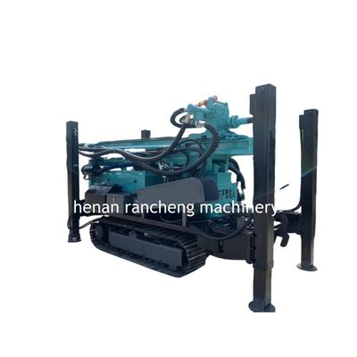 280m Bohrtiefe Hydraulischer Crawler Wasserbohrgerät