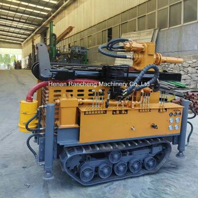 Budgetfreundliche 180 m große Crawler-Bohrmaschine mit leistungsstarkem YuChai-Motor
