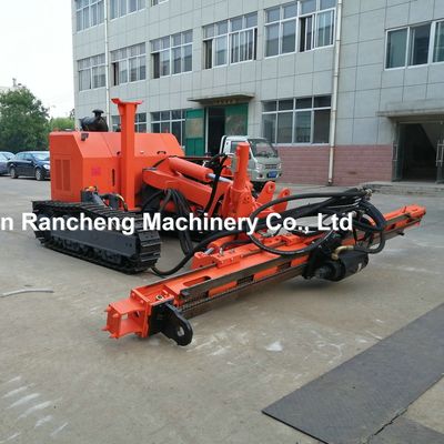 RC160Y Hydraulisches Bohrgerät 80m DTH Luftbohrung für Sprengloch